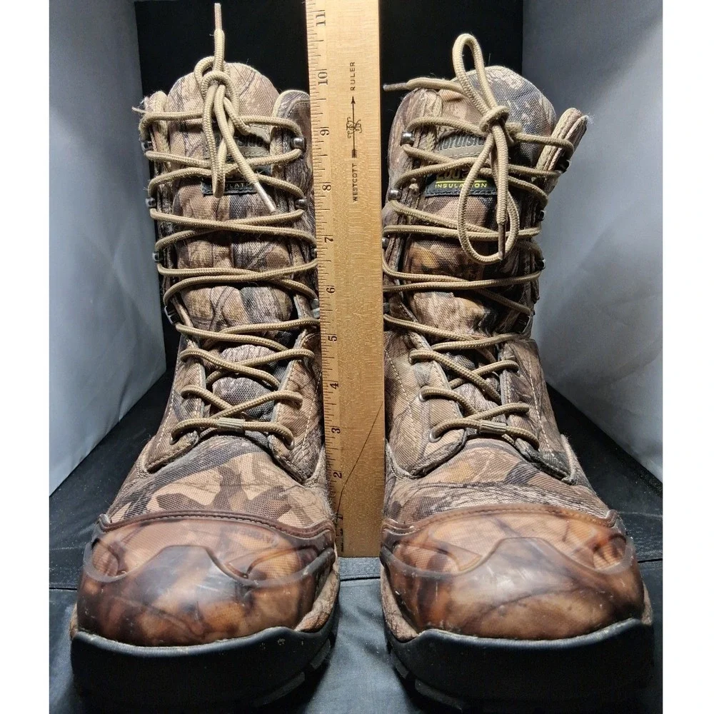 Northside Mens Camo Hunting Boots Waterproof 200g Thinsulate Size 11 916577M257
